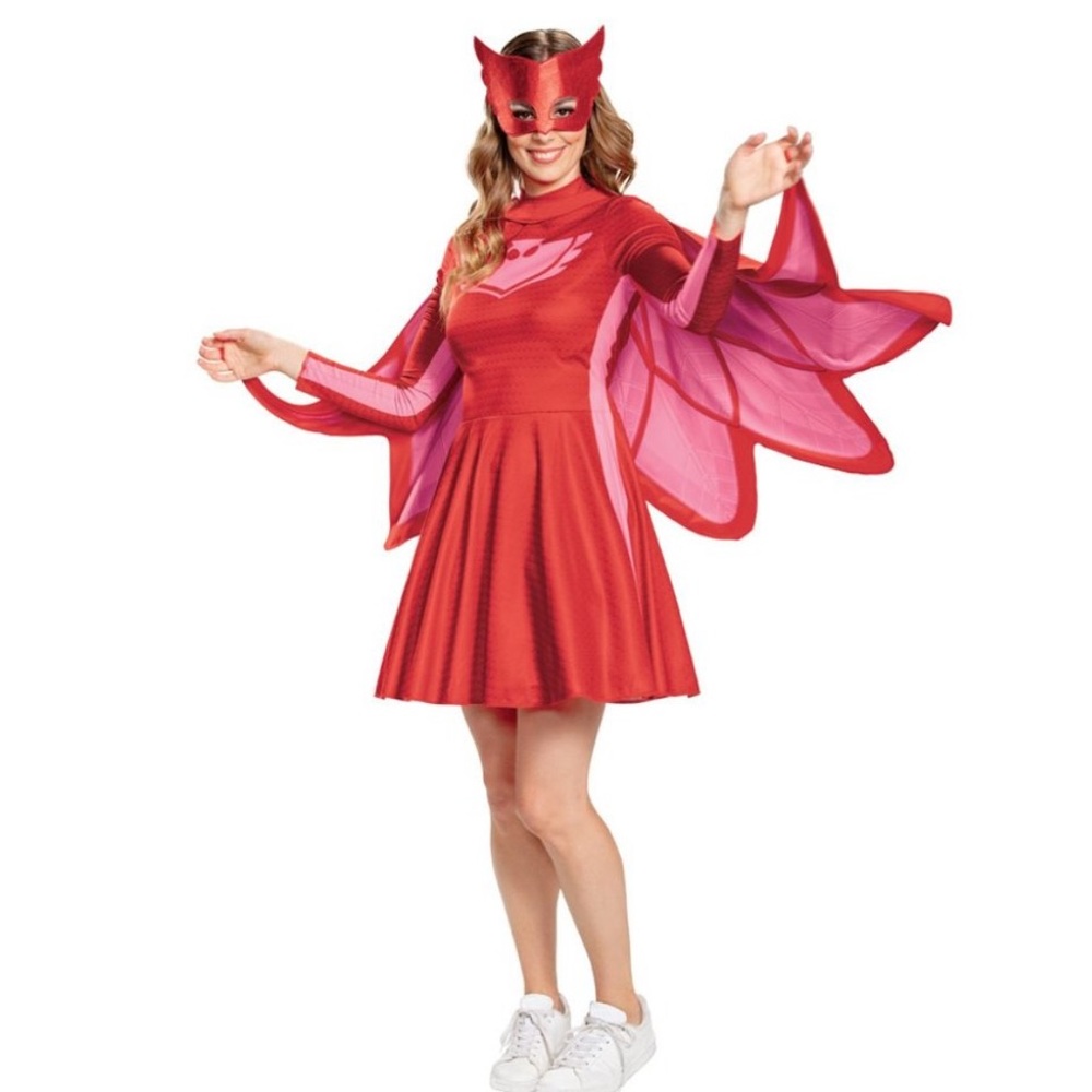 PJ Masks Owlette Adult Costume size Large